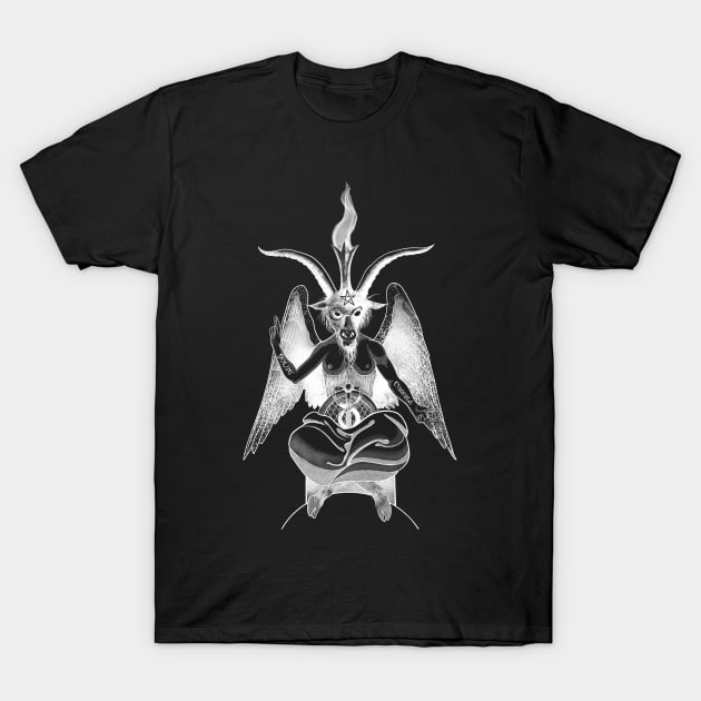 Baphomet T-Shirt by Jakoboc art